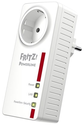 FRITZ!Powerline 1220E (1-pack) Homeplug / PowerLine