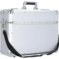 ALUMAXX Betha Pilotenkoffer silber