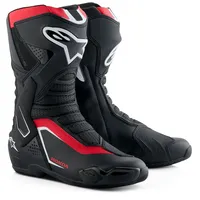 Alpinestars Honda SMX-6 V3 Stiefel - Schwarz/Rot/Weiß / 42