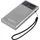 VOLTCRAFT PB PD20WLCD-10000 Powerbank 10000 mAh Fast Charge, USB PD 2.0 LiPo Grau (metallic) Statusanzeige