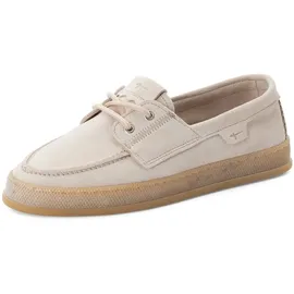 TAMARIS Damen, Moccassin flach Leder - 39