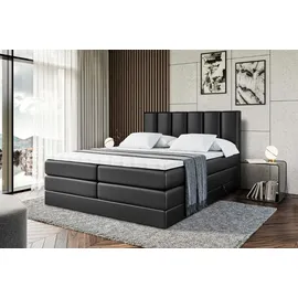 altdecor BOXI1 KING 200 x 200 cm H3/H4 Schwarz