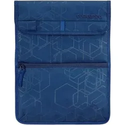 coocazoo 211445 Tablet-/Laptoptasche M bis Displaygröße 33,8 cm (13,3"), Blue