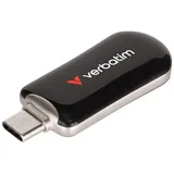Verbatim Plectra schwarz 256GB USB-C 3.0 30226