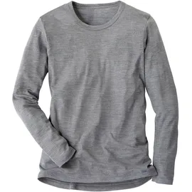 CALIDA Wool & Silk Langarmshirt Grau L
