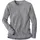 CALIDA Wool & Silk Langarmshirt Grau L