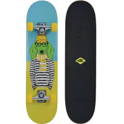 SCHILDKRÖT Skateboard Schildkröt Skateboard Kicker, Keine Farbe, ONE SIZE