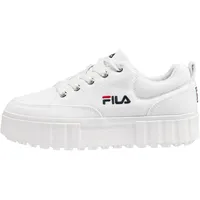 Fila Sneaker - Rot,Schwarz,Weiß - 38