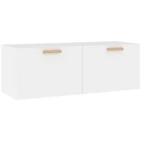 vidaXL Regal 100 x 36,5 x 35 cm Weiß