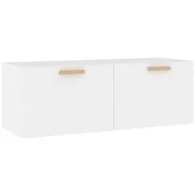vidaXL Regal 100 x 36,5 x 35 cm Weiß