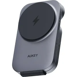 Aukey MagFusion Z 3-in-1 Foldable MagSafe Charging Stand