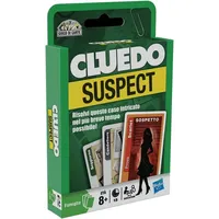 Hasbro - Cluedo Suspect - Card Games