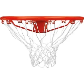 Avento Basketballkorb mit Netz Orange 46 cm