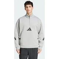 Adidas Z.N.E. Halbreißverschluss-sweatshirt Medium Grey Heather S