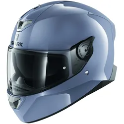 Shark Skwal 2.2 Blank Integralhelm mit LED-System graphite-grau - XS (53/54)