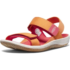 Keen Kinder Elle Backstrap Orange Textil-Synthetik-Mix Größe: 35 - Orange