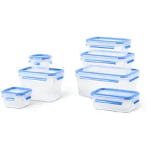 Emsa Frischhaltedose rechteckig blau 0,15/0,2/0,55/1,1/2,2 l 14-tlg.