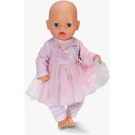 BABY BORN Puppenkleidung Kleid Rosé 36 cm (Set)