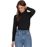 TRIGEMA Damen, Rollkragenshirt aus Viskose