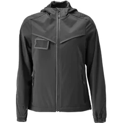 Damen Arbeitsjacke "22111-615" Customized - 3XL - schwarz