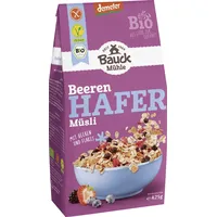 Bauckhof Hafer Müsli Beeren demeter