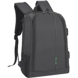 RivaCase® Rivacase 7490 (PS) Rucksack Schwarz