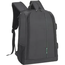 RivaCase® Rivacase 7490 (PS) Rucksack Schwarz