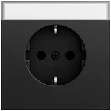 Gira Schuko-Steckdose Schwarz 1 St.