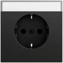 Gira Schuko-Steckdose Schwarz 1 St.