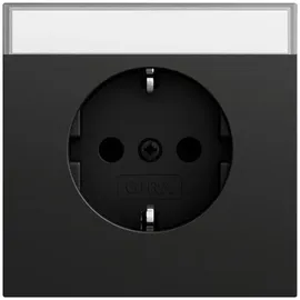 Gira Schuko-Steckdose Schwarz 1 St.