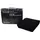 Bresser F000080 Baumwolle Fotostudio Stoff Hintergrund 3x6 m schwarz