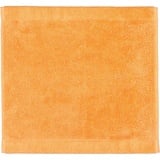 CAWÖ Life Style Uni 7007 Seiftuch 30 x 30 cm mandarine