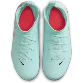 Nike Phantom Luna 2 Academy MG Fußballschuhe Kinder mint/atomic red/off noir 36