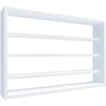 VCM Wandregal Esaldi M 40 x 12 x 10 cm Weiß