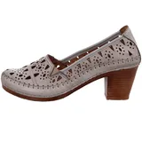 Gemini ANILINA PUMPS für Damen, grau, Größe 40 EU