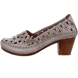 Gemini ANILINA PUMPS für Damen, grau, Größe 40 EU