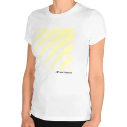 New Balance Sport Style Optiks Tee White - M