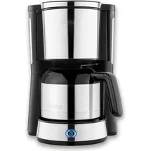 Severin Type KA 4847 Thermo schwarz/silber