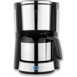 Severin Type KA 4847 Thermo schwarz/silber