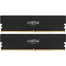 Crucial DDR5-6400 CL38 Pro Overclocking RAM Arbeitsspeicher Kit