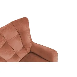 Soho Polstersessel Jolyn ¦ rosa/pink ¦ Maße (cm): B: 87 H: 100 T: 86.0