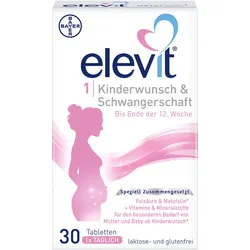 Elevit 1 Kinderwunsch & Schwangerschaft Tabletten