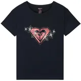 Roxy Kurzarm-T-Shirt LILYREGULAR Night Girls schwarz