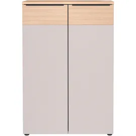 Germania GW-Oviedo Aktenschrank 80 x 40 x 120 cm braun