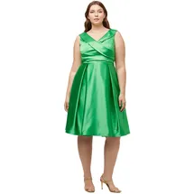 Ulla Popken Cocktailkleid Grün 56