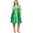 Ulla Popken Cocktailkleid Grün 56