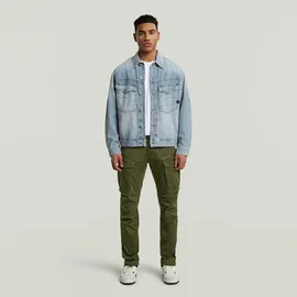 G-Star Rovic Zip 3d Regular Tapered Hosen Dark Bronze Green 32 30