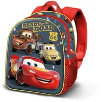 Karactermania Disney Cars 3 Ready-Elite 3D Rucksack, Rot, 25