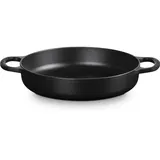 Le Creuset Signature Gusseisen-Pfanne, 28 cm, schwarz matt