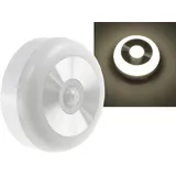 ChiliTec LED-Nachtlicht mit PIR-Bewegungsmelder, Batteriebetrieb, Magnethalterung, 70 lm